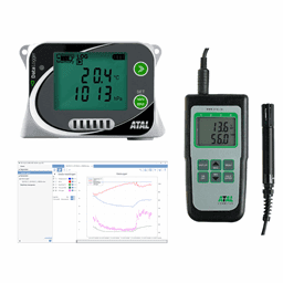 Toon producten in categorie Atmosferische druk dataloggers Afbeelding voor categorie Atmosferische druk dataloggers